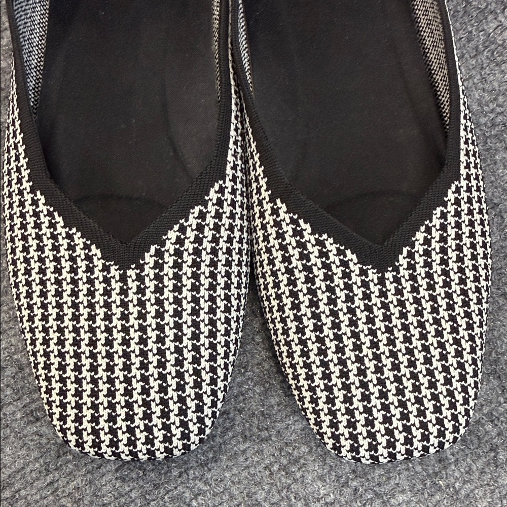 Vivaia Margot 2.0 Square-Toe V-Cut Slip On Flats Size 10.5 EU 42 - Picture 6 of 8